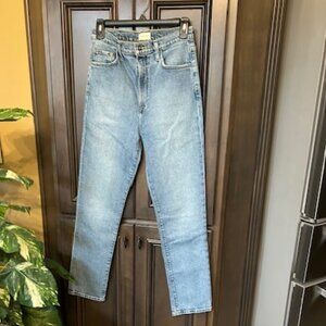 Favorite Daughter The Valentina Super Hi Cigarette Ankle Jeans
